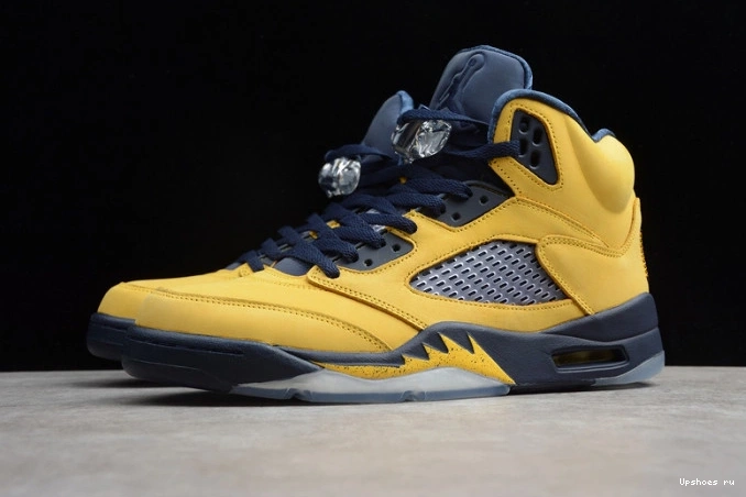 5 CQ9541-704 'Michigan' Air Jordan 0731
